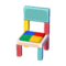 Kiddie Chair (Pastel Colored - Colorful) NL Model.png