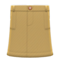 Long Chino Skirt (Beige) NH Icon.png