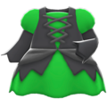 Mage's Dress (Green) NH Icon.png