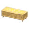 Nordic Lowboard (Light Wood - Little Flowers) NH Icon.png