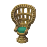 peacock chair