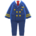 Pilot's uniform's Navy blue variant