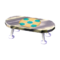 Polka-Dot Low Table (Silver Nugget - Melon Float) NL Model.png