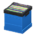 Record Box's Blue variant