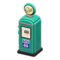 Retro Gas Pump (Green - Black Retro) NH Icon.png