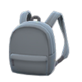 Simple Backpack (Gray) NH Storage Icon.png