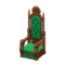 Throne (Copper - Green) NH Icon.png