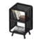 Tubular Shelves (Black - Black) NH Icon.png