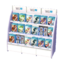 Wii U game shelf