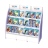 Wii U game shelf