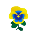 Yellow-Blue Pansies PC Icon.png