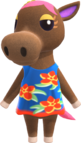 Snooty - Animal Crossing Wiki - Nookipedia