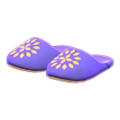 Babouches (Purple) NH Storage Icon.png