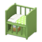 Baby Bed (Green - Green) NH Icon.png