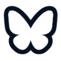 Bluesky Icon Stylized (Dark).png