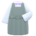 Box-skirt uniform's Gray variant