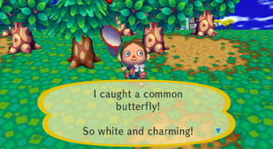 Caught Common Butterfly CF.png