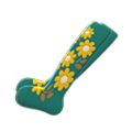 Embroidered-Flower Tights (Green) NH Storage Icon.png