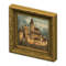 Fancy Frame (Gold - Landscape Oil Painting) NH Icon.png