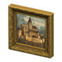 Fancy Frame (New Horizons) - Animal Crossing Wiki - Nookipedia
