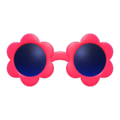 Flower Sunglasses (Red) NH Icon.png