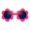 Flower Sunglasses (Red) NH Icon.png