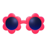 Flower Sunglasses (Red) NH Icon.png