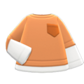 Layered Shirt (Orange) NH Icon.png