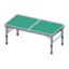 Outdoor Table (White - Green)