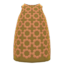 Oversized Print Dress (Brown) NH Icon.png