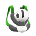 Panda Backpack (Black & White) NH Storage Icon.png