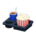 Popcorn Snack Set's Salted & Cola variant
