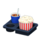 Popcorn Snack Set (Salted & Cola - Red Stripes) NH Icon.png
