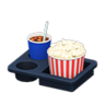popcorn snack set