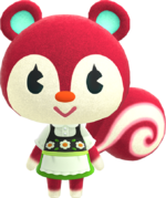 Poppy - Animal Crossing Wiki - Nookipedia