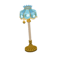 Princess lamp