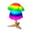 Rainbow Tee NL Model.png