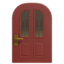 Red Vertical-Panes Door (Round) NH Icon.png