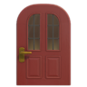 Red Vertical-Panes Door (Round) NH Icon.png