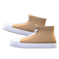 Rubber-Toe High Tops (Beige) NH Icon.png