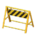 Safety Barrier's Yellow variant