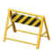 Safety Barrier (Yellow - Tiger Stripes) NH Icon.png