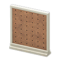 Short Simple Panel (White - Pegboard) NH Icon.png