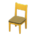 Simple Chair's Yellow variant
