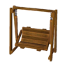 Swinging bench