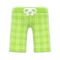 Traditional Suteteko Pants (Yellow-Green) NH Icon.png