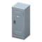 Upright Locker (Silver - None) NH Icon.png