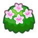 White-Azalea Bush NH Inv Icon.png