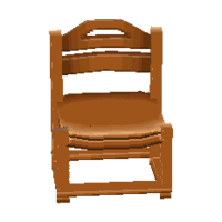 Writing chair