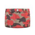 Camo Skirt (Red) NH Icon.png